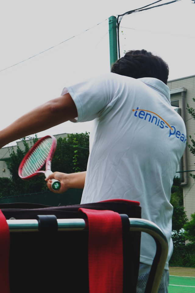 超少人数制テニススクール